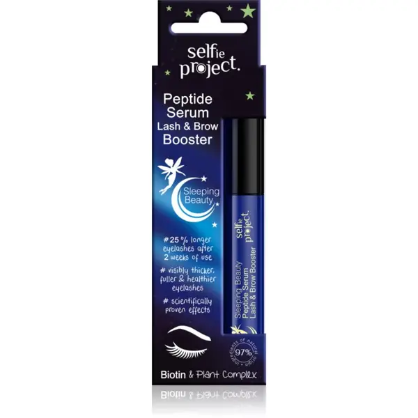 Selfie Project Selfie Project Peptide Serum Lash & Brow Booster serum za trepavice za obrve 3 ml