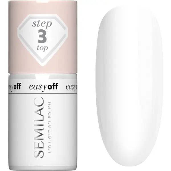 Semilac Semilac Easy Off Step 3 završni gel lak za nokte 7 ml