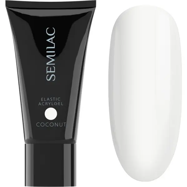 Semilac Semilac Elastic Acrylgel akrilni gel za nokte nijansa Coconut 30 g