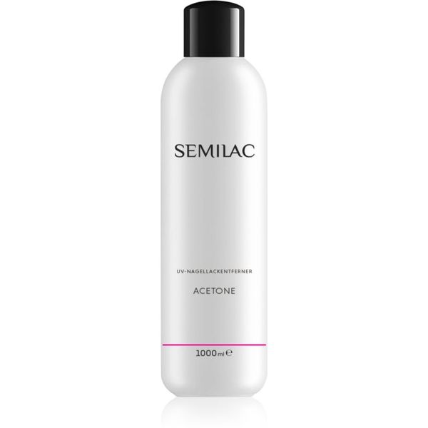 Semilac Semilac Liquids čisti aceton za uklanjanje gel noktiju 1000 ml