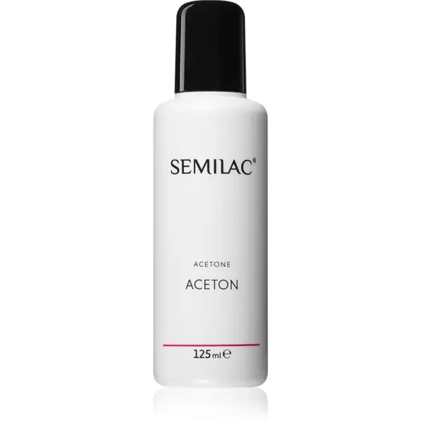 Semilac Semilac Liquids čisti aceton za uklanjanje gel noktiju 125 ml