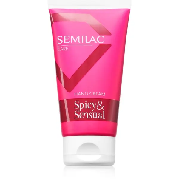 Semilac Semilac Nail Care Spicy & Sensual Hand Cream krema za ruke i nokte 75 ml