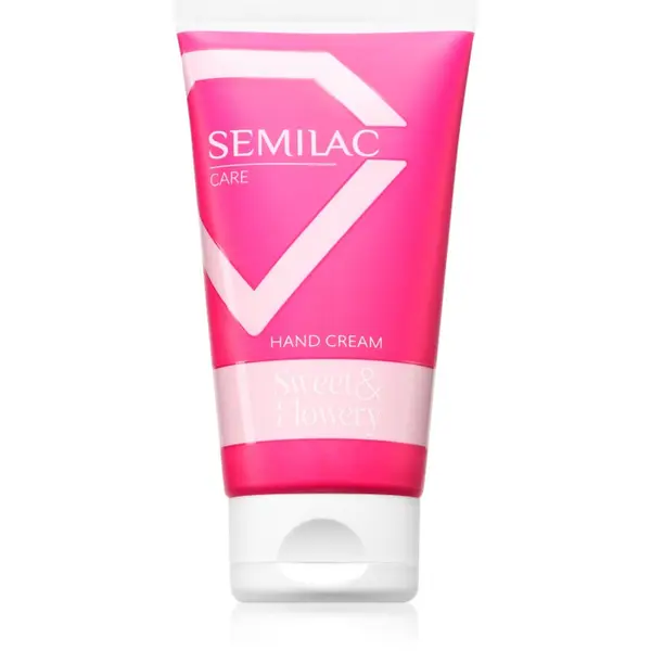 Semilac Semilac Nail Care Sweet & Flowery Hand Cream krema za ruke i nokte 75 ml