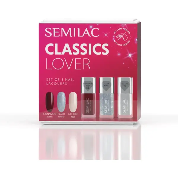 Semilac Semilac Set Classics Lover set lakova za nokte