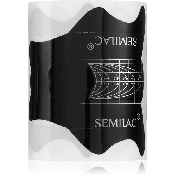 Semilac Semilac Shaper Slim Nail Forms Šablone za nokte 100 kom