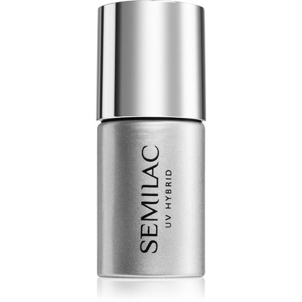 Semilac Semilac Top No Wipe Blinking završni gel lak za nokte sa šljokicama nijansa Copper & Gold Flakes 7 ml