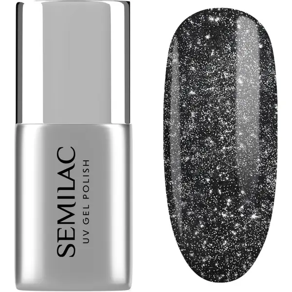 Semilac Semilac UV Gel Top Flash ON gelasti nadlak za zaštitu i sjaj bez odljeva nijansa T21 7 ml