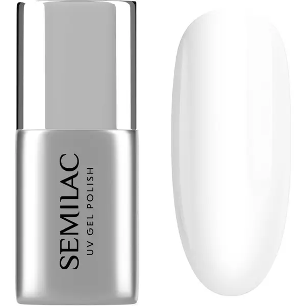 Semilac Semilac UV Gel Top No Wipe Real Color gelasti nadlak za zaštitu i sjaj bez odljeva 7 ml