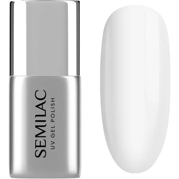 Semilac Semilac UV Gel Top No Wipe Sparkle Diamond gelasti nadlak za zaštitu i sjaj bez odljeva 7 ml