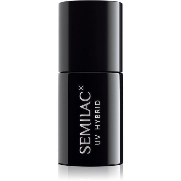 Semilac Semilac UV Hybrid Base bazni i nadlak za nokte za gel nokte 2 u 1 7 ml