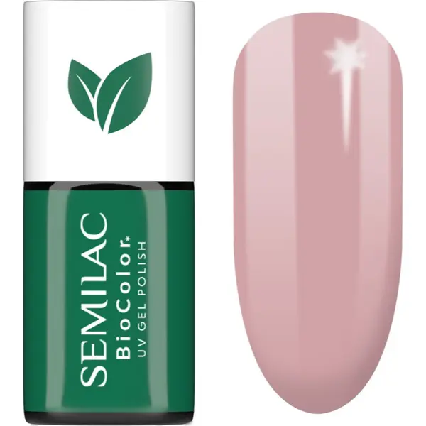 Semilac Semilac UV Hybrid BioColor gel lak za nokte s korištenjem UV/LED lampe nijansa 714 Rosy Seashell 7 ml