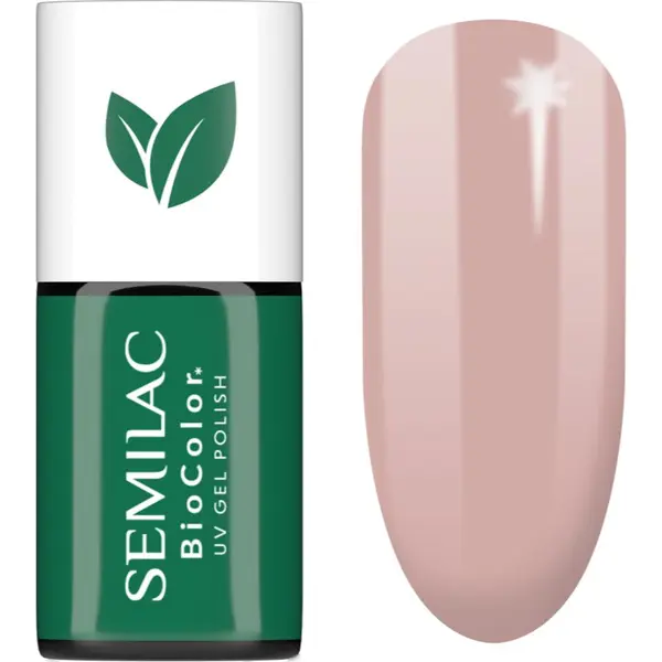 Semilac Semilac UV Hybrid BioColor gel lak za nokte s korištenjem UV/LED lampe nijansa 715 Yoga On Sand 7 ml