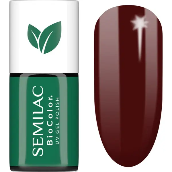 Semilac Semilac UV Hybrid BioColor gel lak za nokte s korištenjem UV/LED lampe nijansa 726 Dark Coral 7 ml