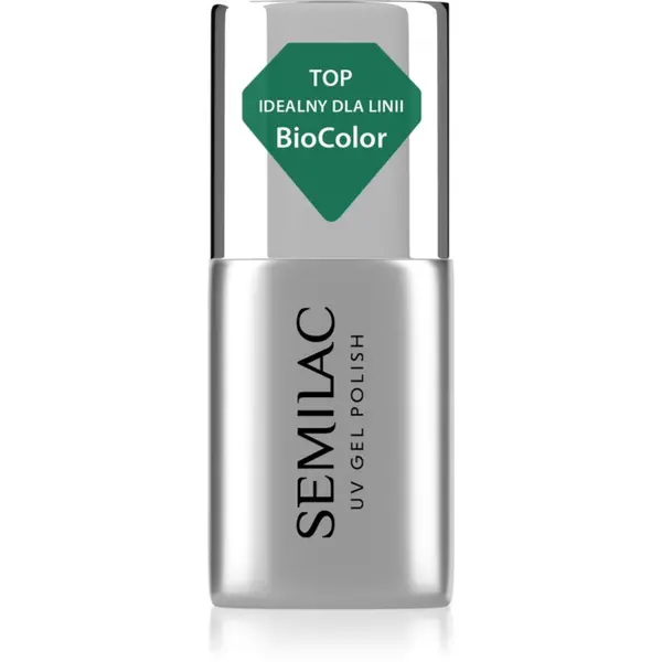 Semilac Semilac UV Hybrid - BioColor Top prekrivajući lak za nokte 7 ml