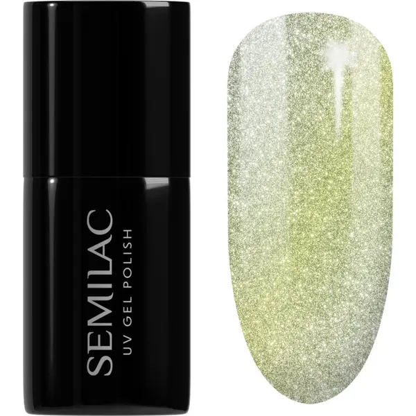 Semilac Semilac UV Hybrid Brides Babes gel lak za nokte s korištenjem UV/LED lampe nijansa 483 The Fun One 7 ml