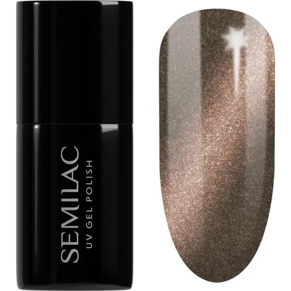 Semilac Semilac UV Hybrid Brides Babes gel lak za nokte s korištenjem UV/LED lampe nijansa 488 The Chic One 7 ml