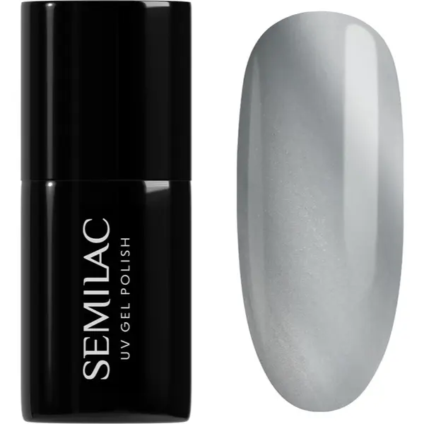 Semilac Semilac UV Hybrid Gloss gel lak za nokte nijansa 947 Basic Gloss 7 ml