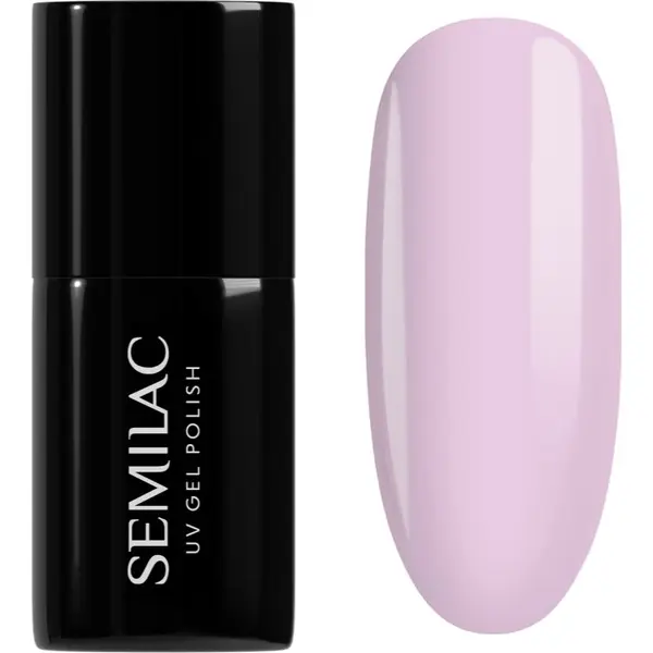 Semilac Semilac UV Hybrid Inner Glow gel lak za nokte nijansa 966 Lavender Haze 7 ml