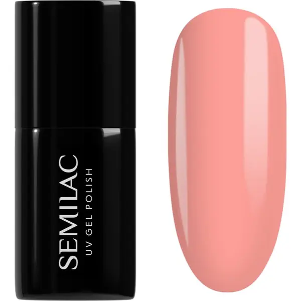 Semilac Semilac UV Hybrid Inner Glow gel lak za nokte nijansa 971 Peach Please 7 ml