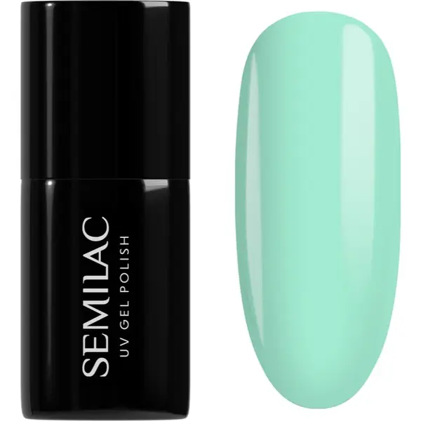 Semilac Semilac UV Hybrid Inner Glow gel lak za nokte nijansa 972 Mint To Be 7 ml