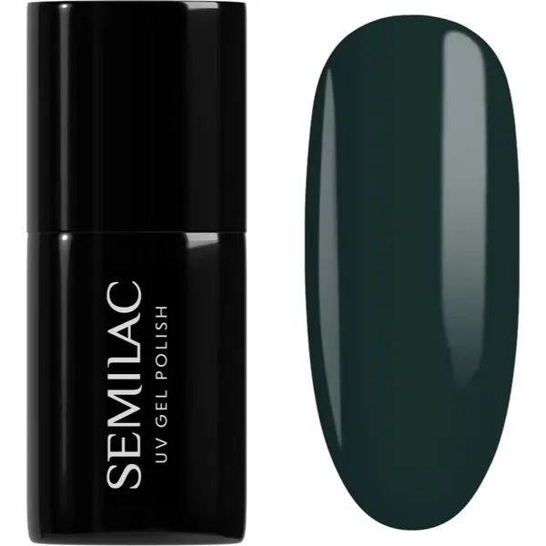 Semilac Semilac UV Hybrid Into Her Tenderness gel lak za nokte nijansa 422 Deep Forest Green 7 ml
