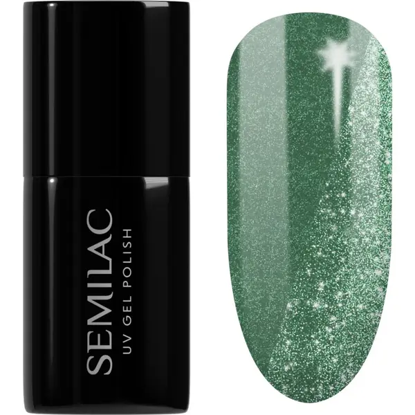 Semilac Semilac UV Hybrid New YEAAH gel lak za nokte s korištenjem UV/LED lampe nijansa 410 More Energy 7 ml