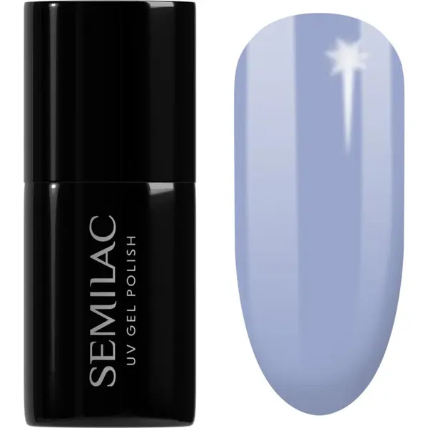 Semilac Semilac UV Hybrid Pastel Neons gel lak za nokte s korištenjem UV/LED lampe nijansa 603 Summer Sky 7 ml