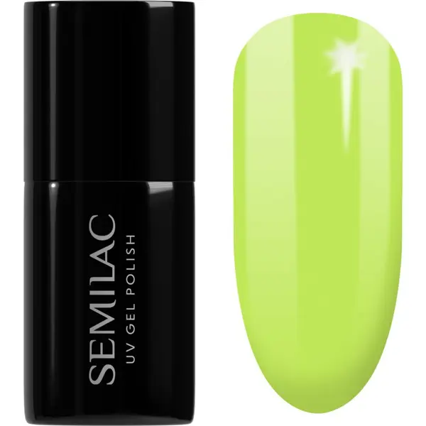 Semilac Semilac UV Hybrid Pastel Neons gel lak za nokte s korištenjem UV/LED lampe nijansa 7 ml