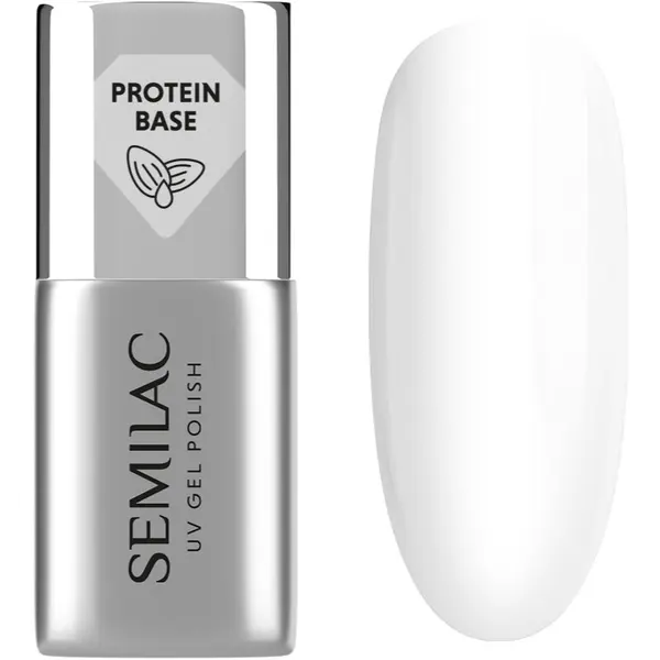 Semilac Semilac UV Hybrid Protein Extend Base gel lak za produženje noktiju 7 ml