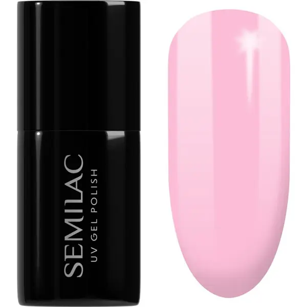 Semilac Semilac UV Hybrid Special Day gel lak za nokte nijansa 003 Sweet Pink 7 ml