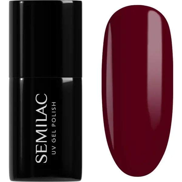 Semilac Semilac UV Hybrid Tastes Of Fall gel lak za nokte nijansa 404 Black Beans Muffin 7 ml