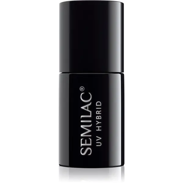 Semilac Semilac UV Hybrid Top nadlak za nokte za savršenu zaštitu i intenzivni sjaj 7 ml