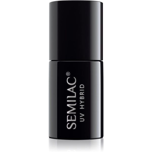 Semilac Semilac UV Hybrid Top No Wipe Real Color završni gel lak za nokte 7 ml