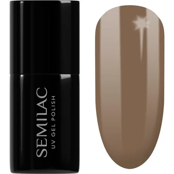 Semilac Semilac UV Hybrid WellBeing gel lak za nokte s korištenjem UV/LED lampe nijansa 652 Palo Santo 7 ml