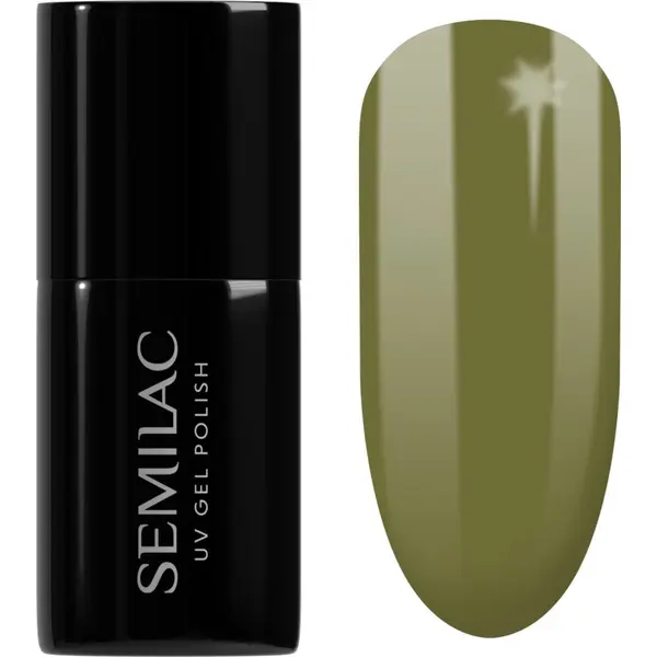 Semilac Semilac UV Hybrid WellBeing gel lak za nokte s korištenjem UV/LED lampe nijansa 659 Matcha Latte 7 ml