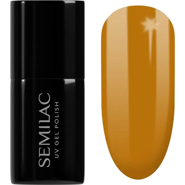 Semilac Semilac UV Hybrid WellBeing gel lak za nokte s korištenjem UV/LED lampe nijansa 660 Honey Ritual 7 ml