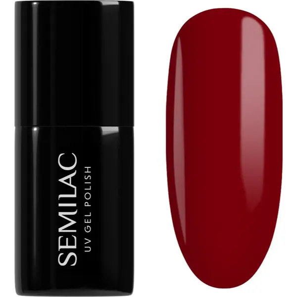 Semilac Semilac UV Hybrid Whispers Of Spring gel lak za nokte nijansa 928 Radiant Raspberry 7 ml