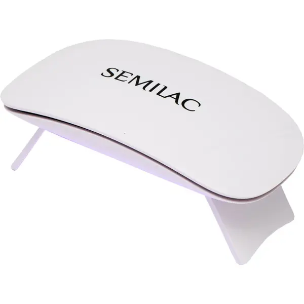 Semilac Semilac UV LED Lamp 6W LED lampa za uređenje geliranih noktiju 6 W 1 kom
