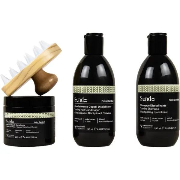 Sendo Sendo Frizz Contol Frizz Away Kit poklon set za neposlušnu i anti-frizz kosu
