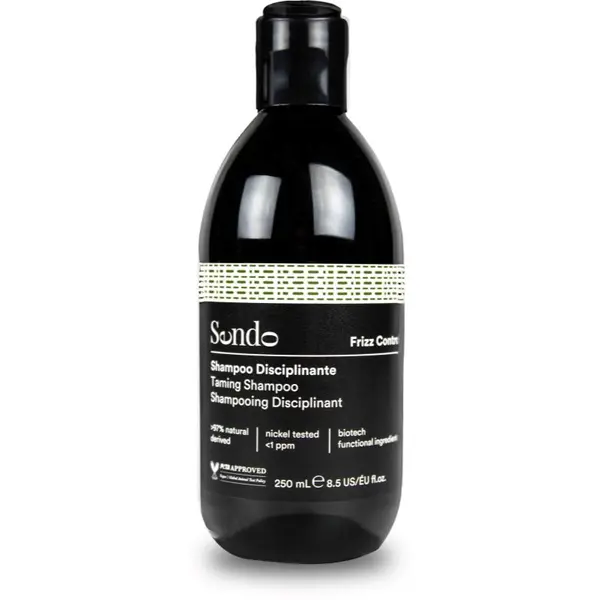 Sendo Sendo Frizz Contol Taming Shampoo šampon za zaglađivanje za neposlušnu i anti-frizz kosu 250 ml