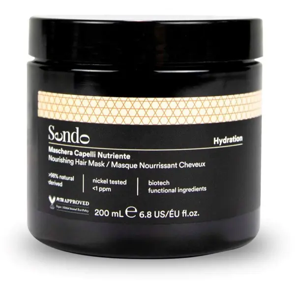 Sendo Sendo Hydration Nourishing Hair Mask hranjiva maska za kosu s hidratantnim učinkom 200 ml