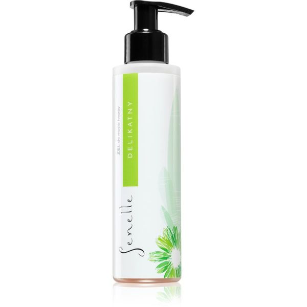 Senelle Cosmetics Senelle Cosmetics Natural gel za čišćenje za sve tipove kože, uključujući osjetljivu 150 ml