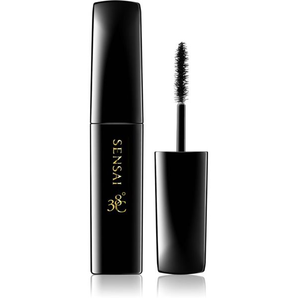 Sensai Sensai 38°C Mascara maskara za volumen i odvajanje trepavica nijansa Black 10 ml