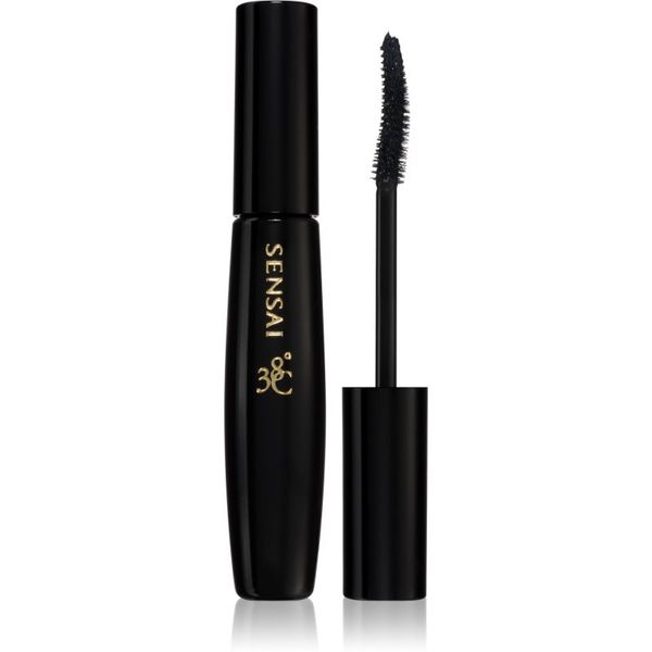 Sensai Sensai 38°C Volumizing maskara za volumen i uvijanje trepavica nijansa MV 1 Black 8 ml