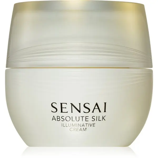 Sensai Sensai Absolute Silk Illuminative Cream hidratantna krema protiv bora i crnih mrlja 40 ml