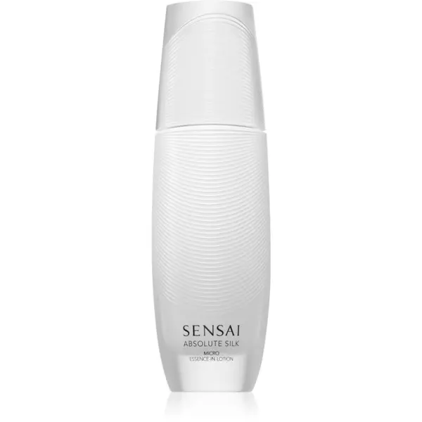 Sensai Sensai Absolute Silk Micro Essence-In-Lotion njega protiv starenja kože lica i nastanka pigmentnih mrlja 125 ml