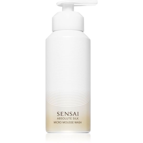 Sensai Sensai Absolute Silk Micro Mousse pjena za čišćenje za lice 180 ml