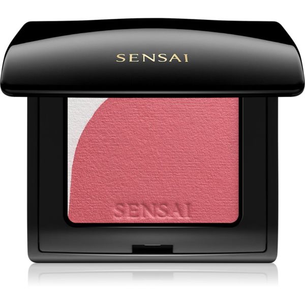 Sensai Sensai Blooming Blush highlighter i rumenilo u jednom s kistom nijansa 01 Blooming Mauve 4 g