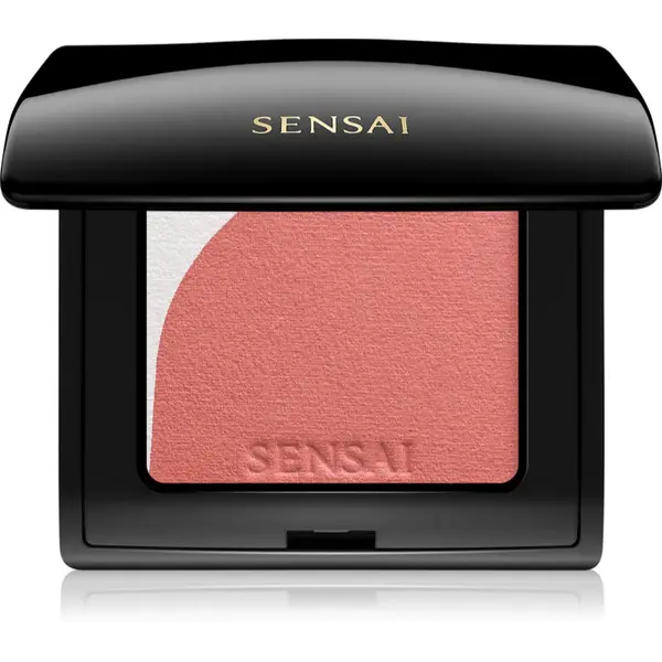 Sensai Sensai Blooming Blush highlighter i rumenilo u jednom s kistom nijansa 03 Blooming Coral 4 g