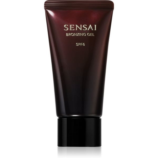 Sensai Sensai Bronzing Gel SPF 6 gel za toniranje nijansa BG 62 Amber bronze SPF 6 50 ml